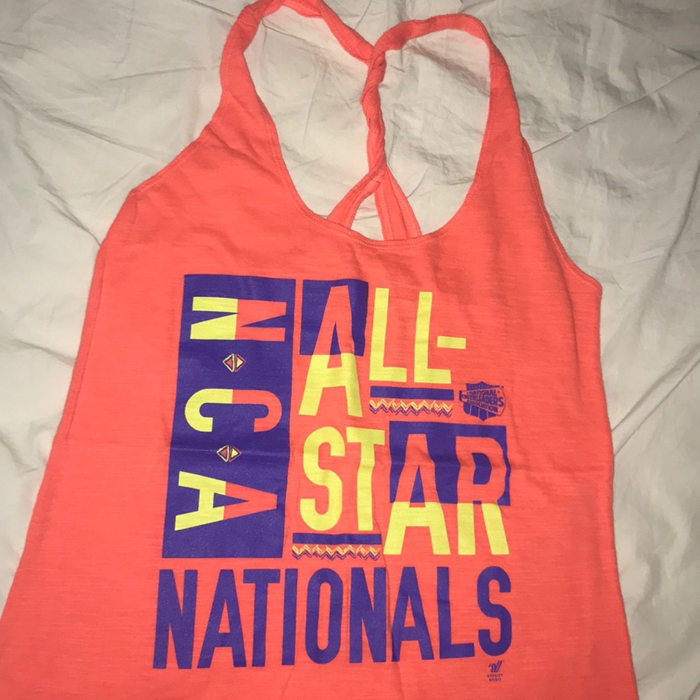 NCA tank top